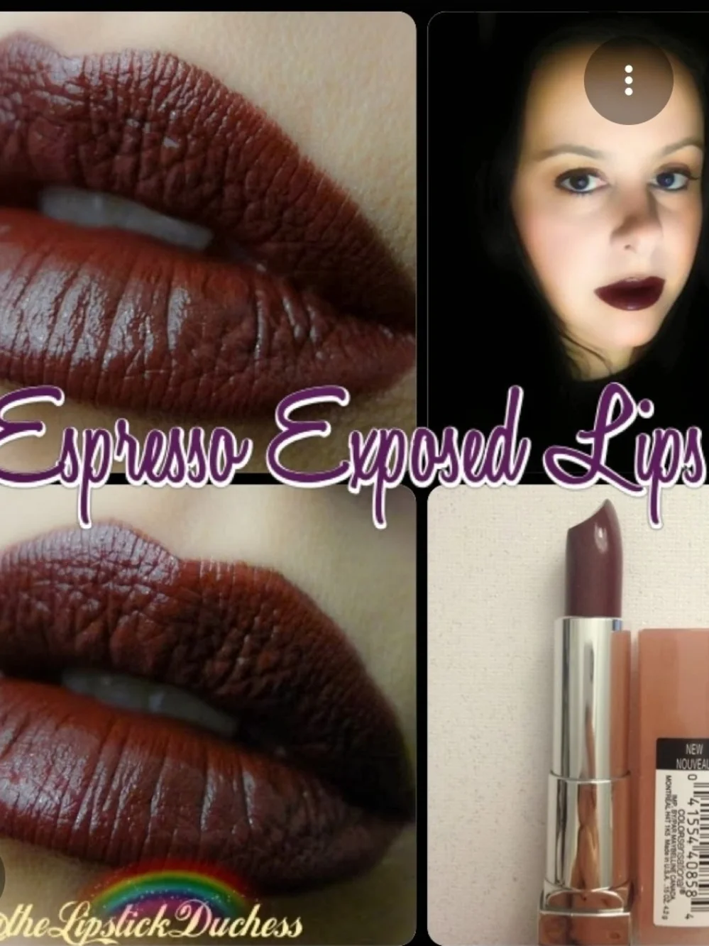 Maybelline Color Sensational Lipstick 955 Espresso Exposed BNIB *Discontinued*